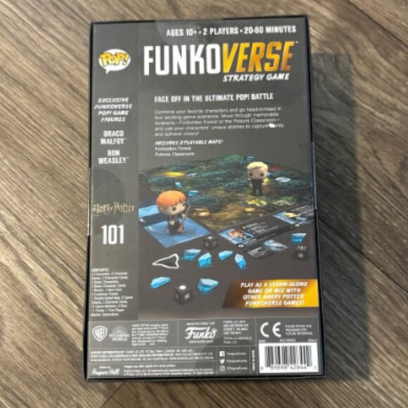 Harry Potter Funkoverse Draco & Ron 101 Expandalone 4 New Scenarios Box Set - Picture 2 of 6